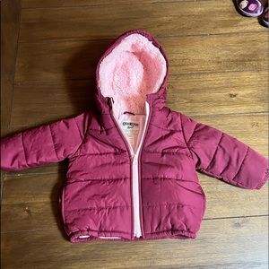 🔥5/$20 EUC Oshkosh 18 Month winter coat